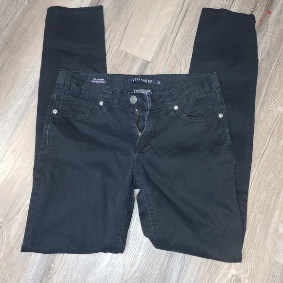 Junior Womens Vigoss Black Jeans 👖 ♥ - Picture 7 of 7